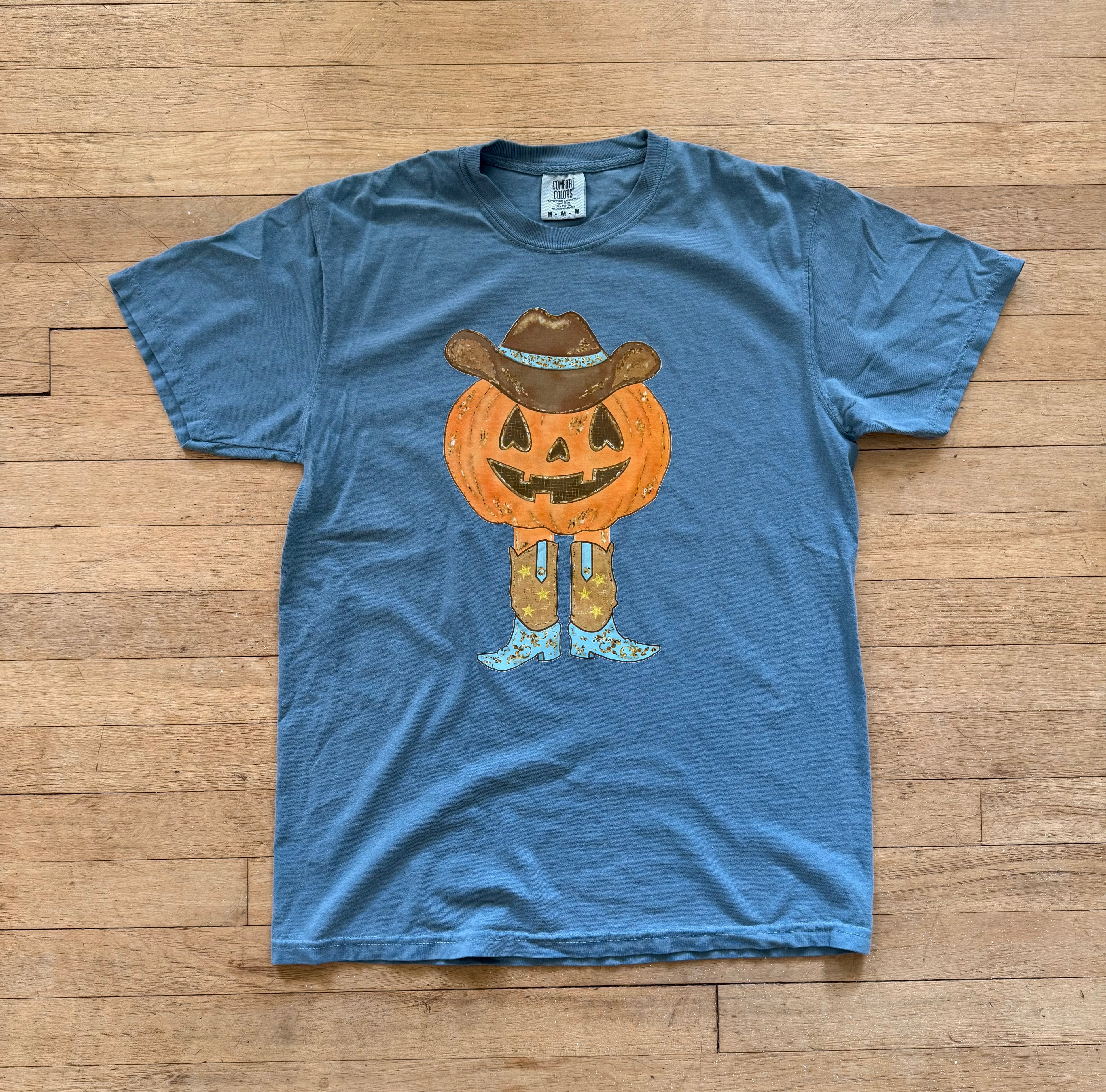 Boo, scoot & boogie tee