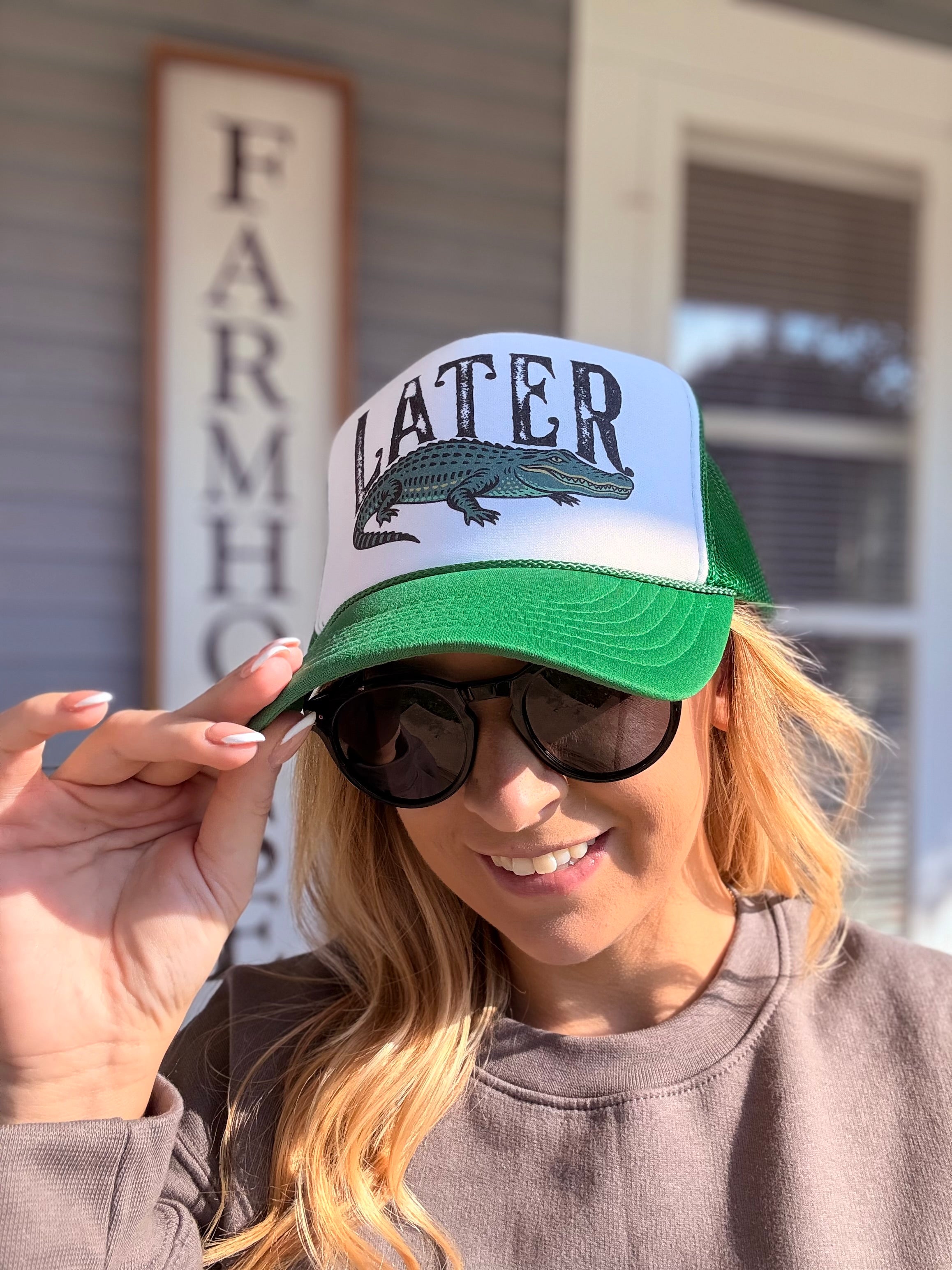 Later Gator hat