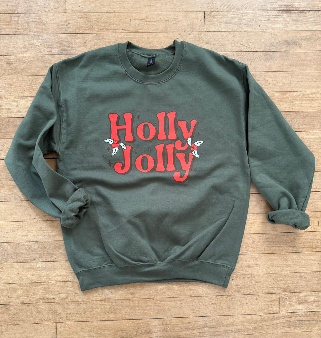Holly Jolly Crewneck