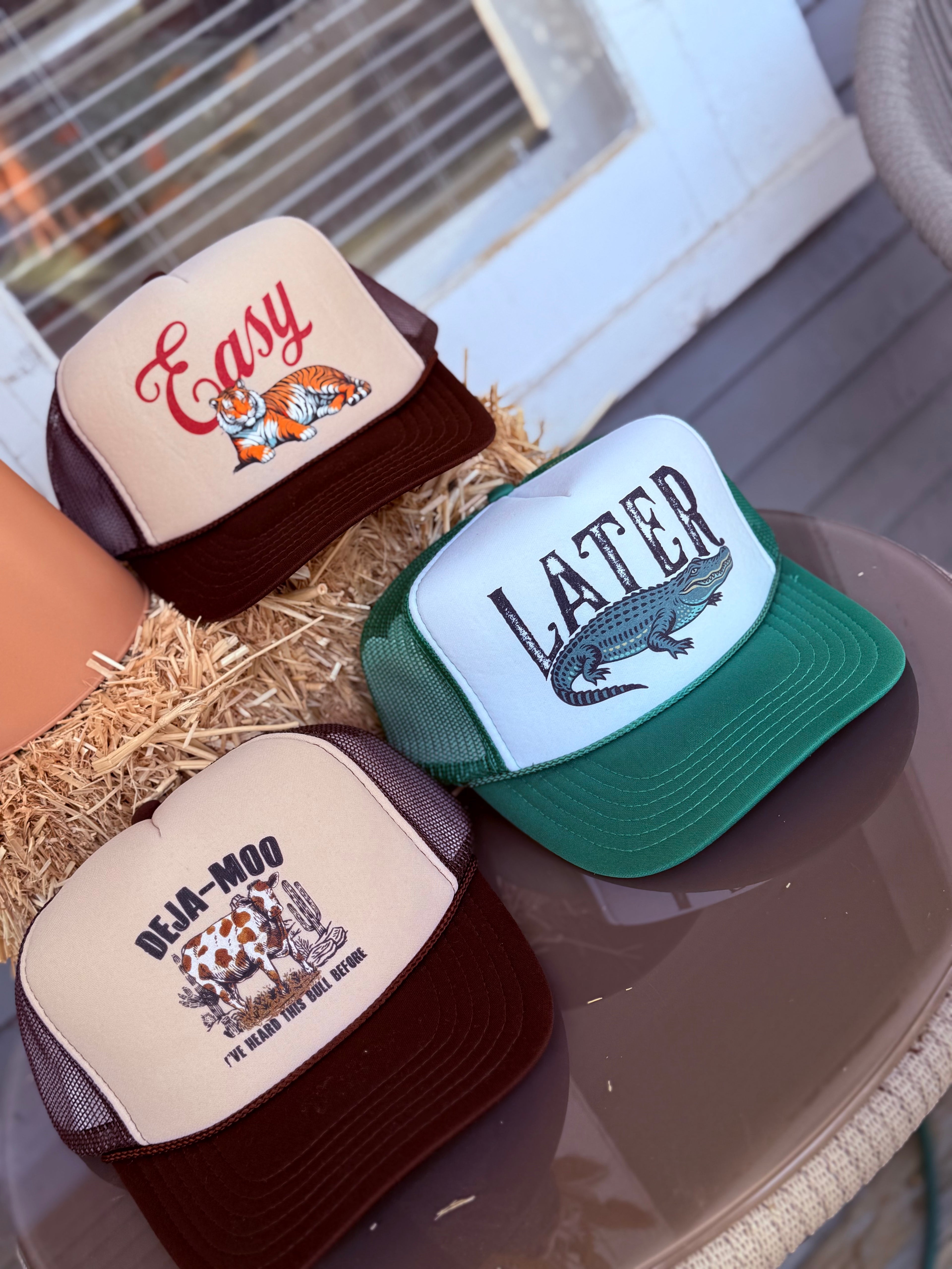 Later Gator hat