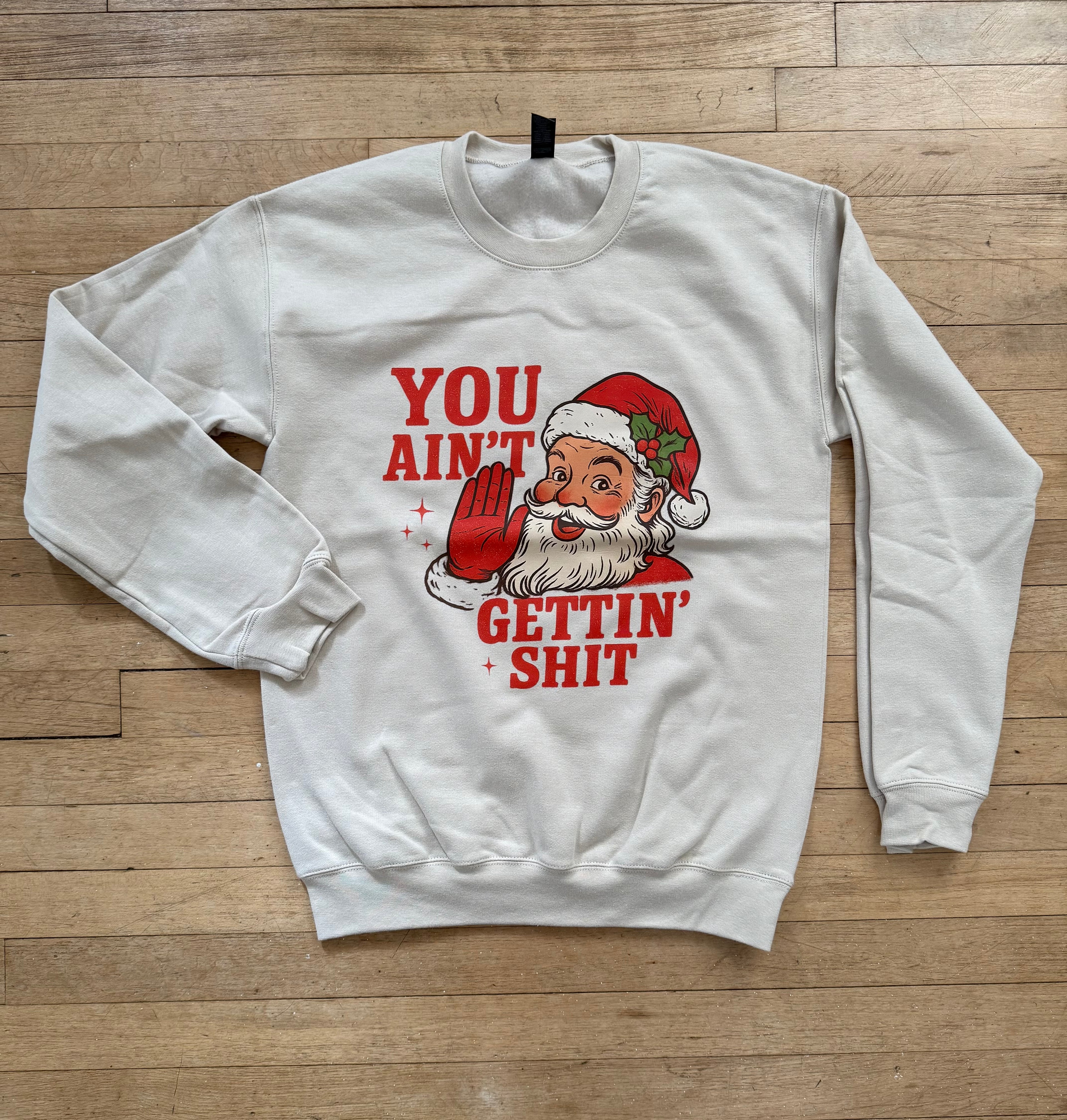 Coal for you Crewneck