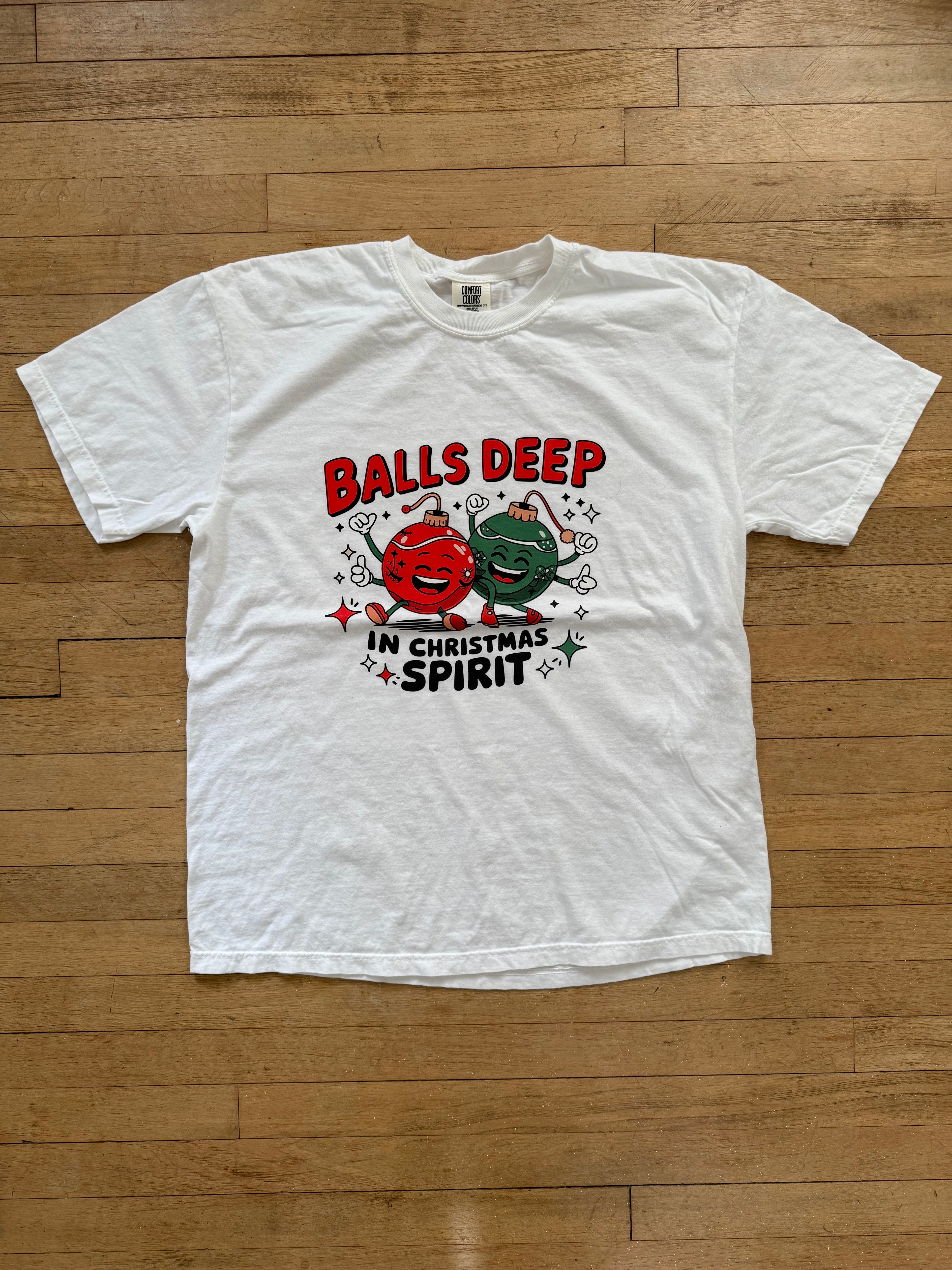Balls deep Tee