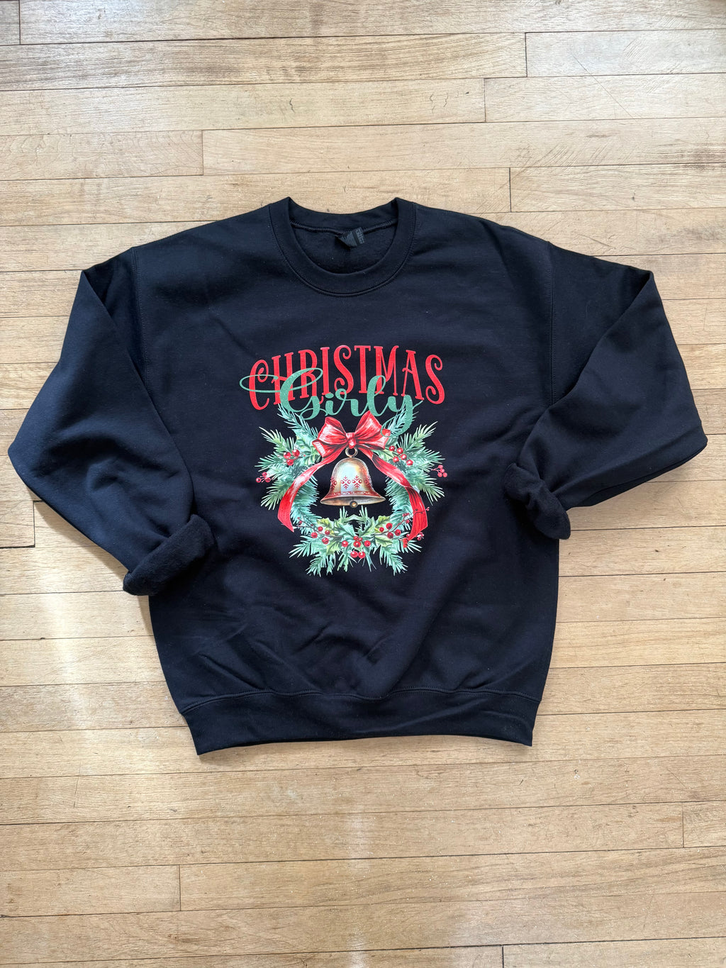 Christmas girly Crewneck