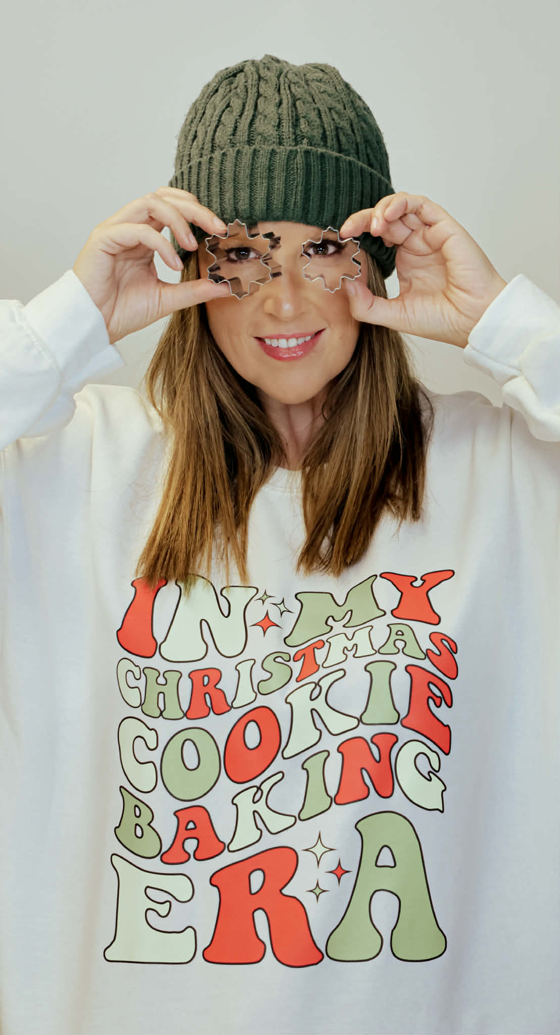 In my baking era Crewneck