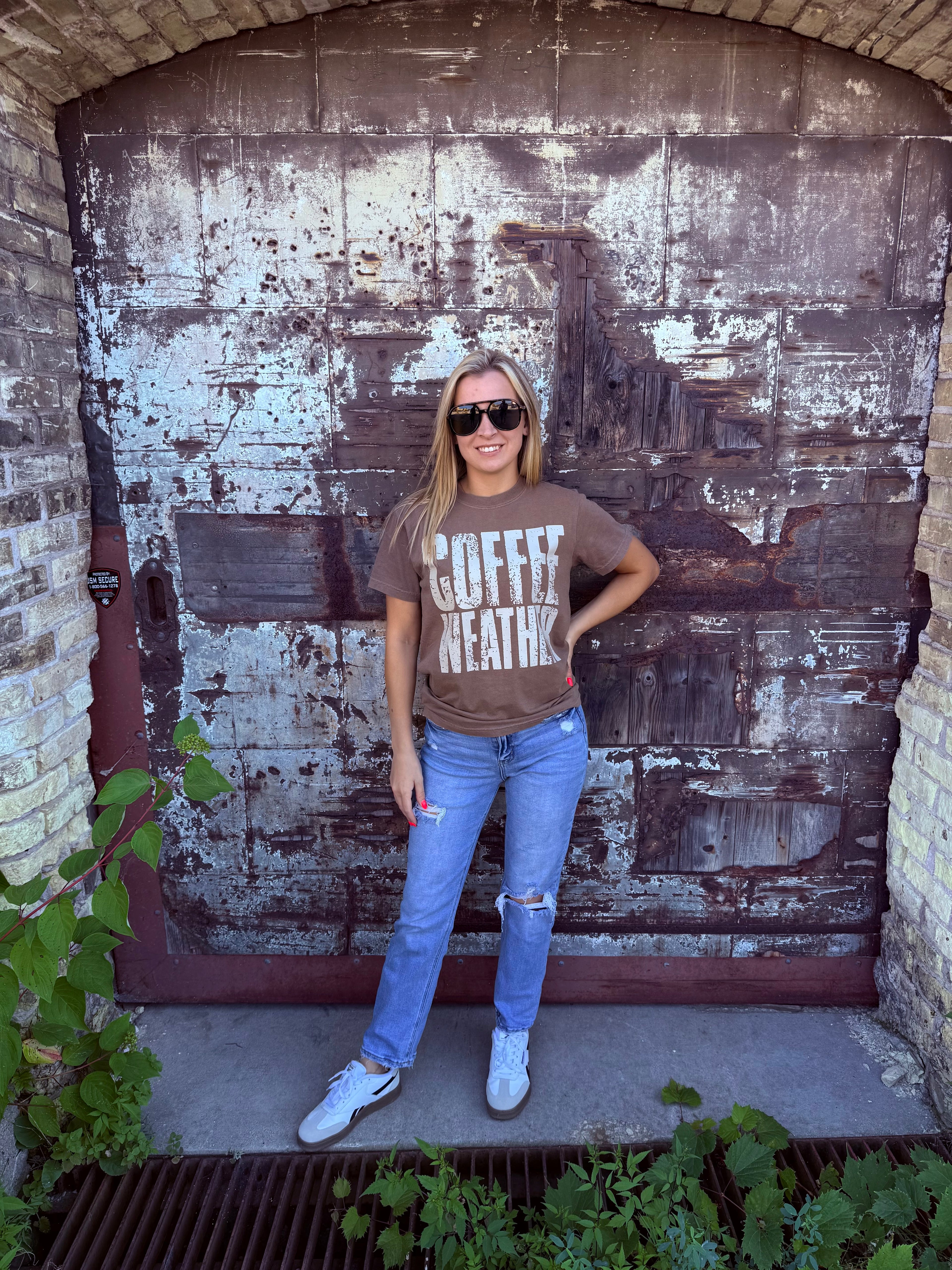 Coffee weather tee