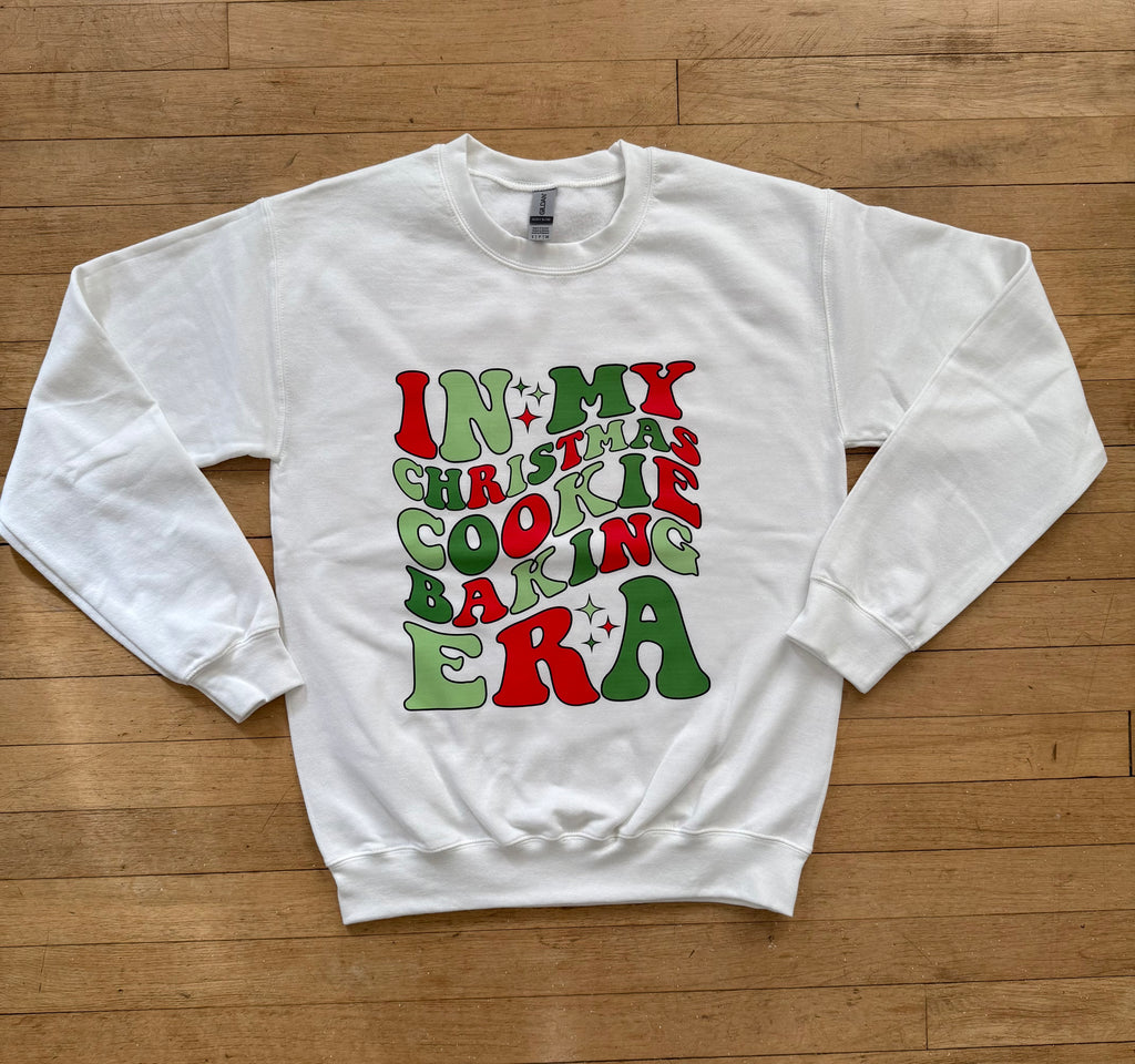 In my baking era Crewneck