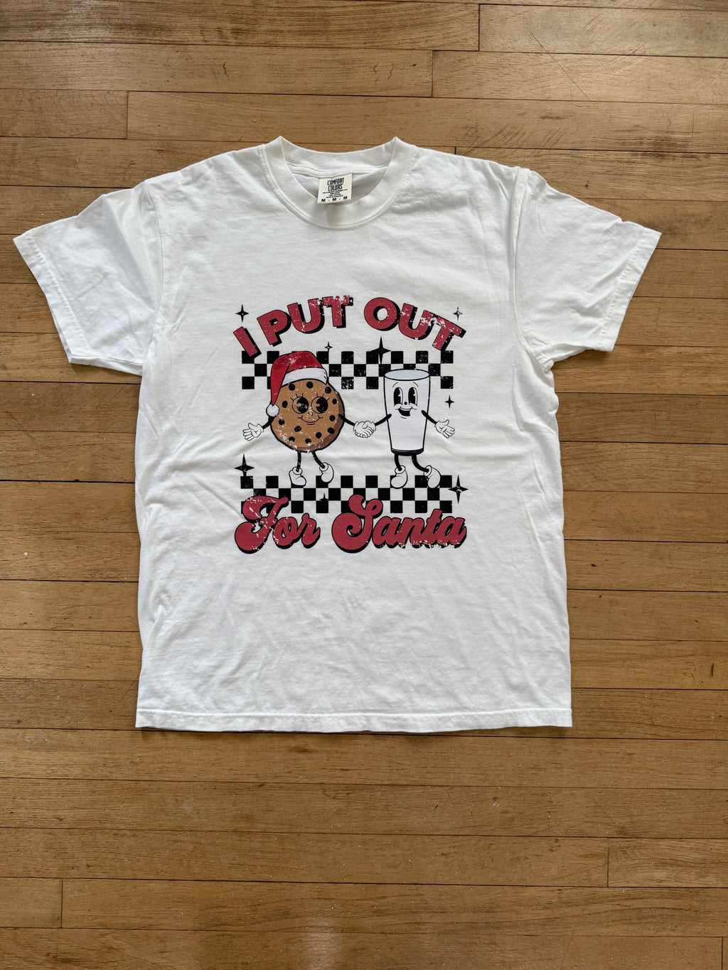 I put out for Santa Tee