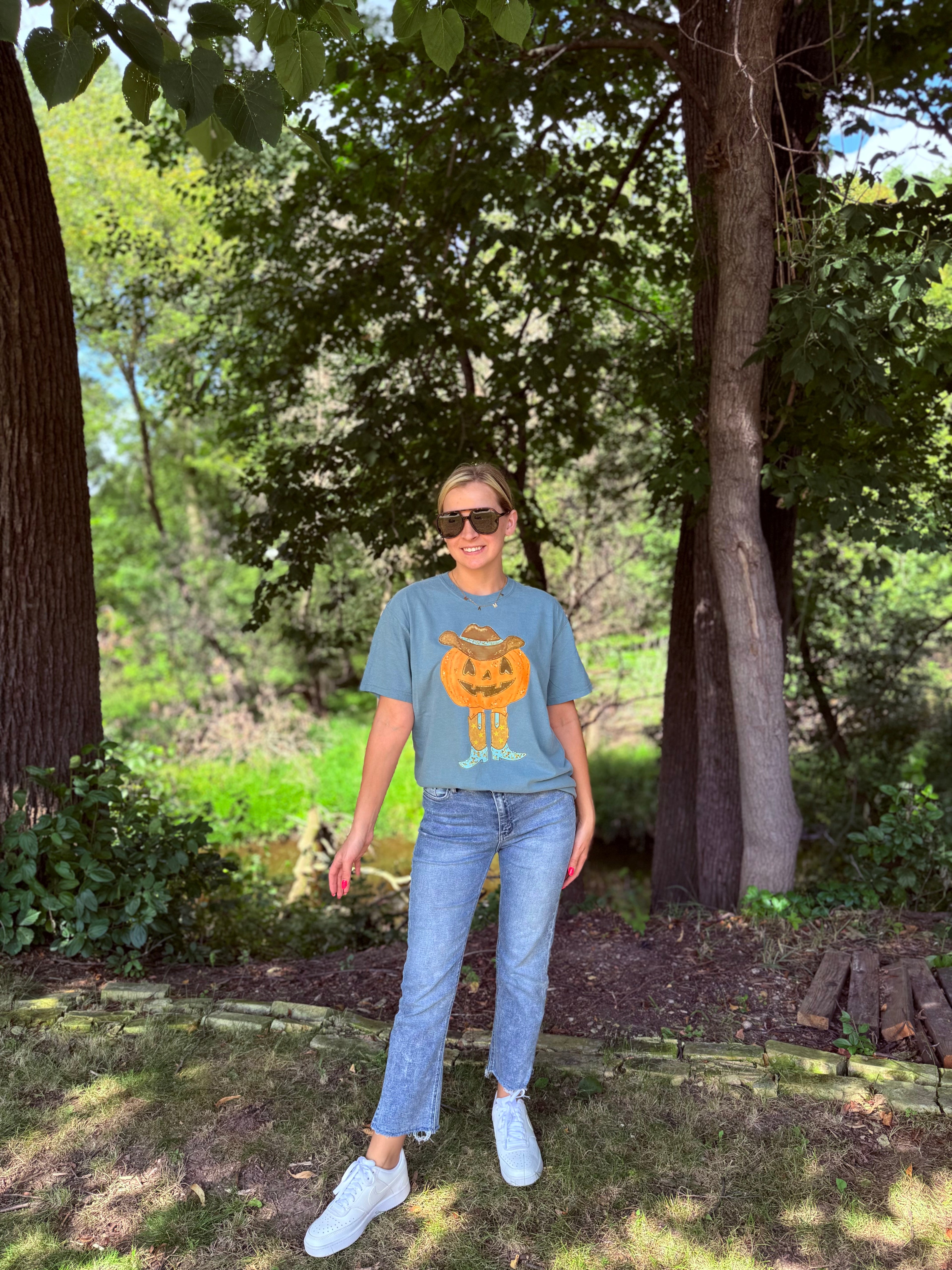 Boo, scoot & boogie tee
