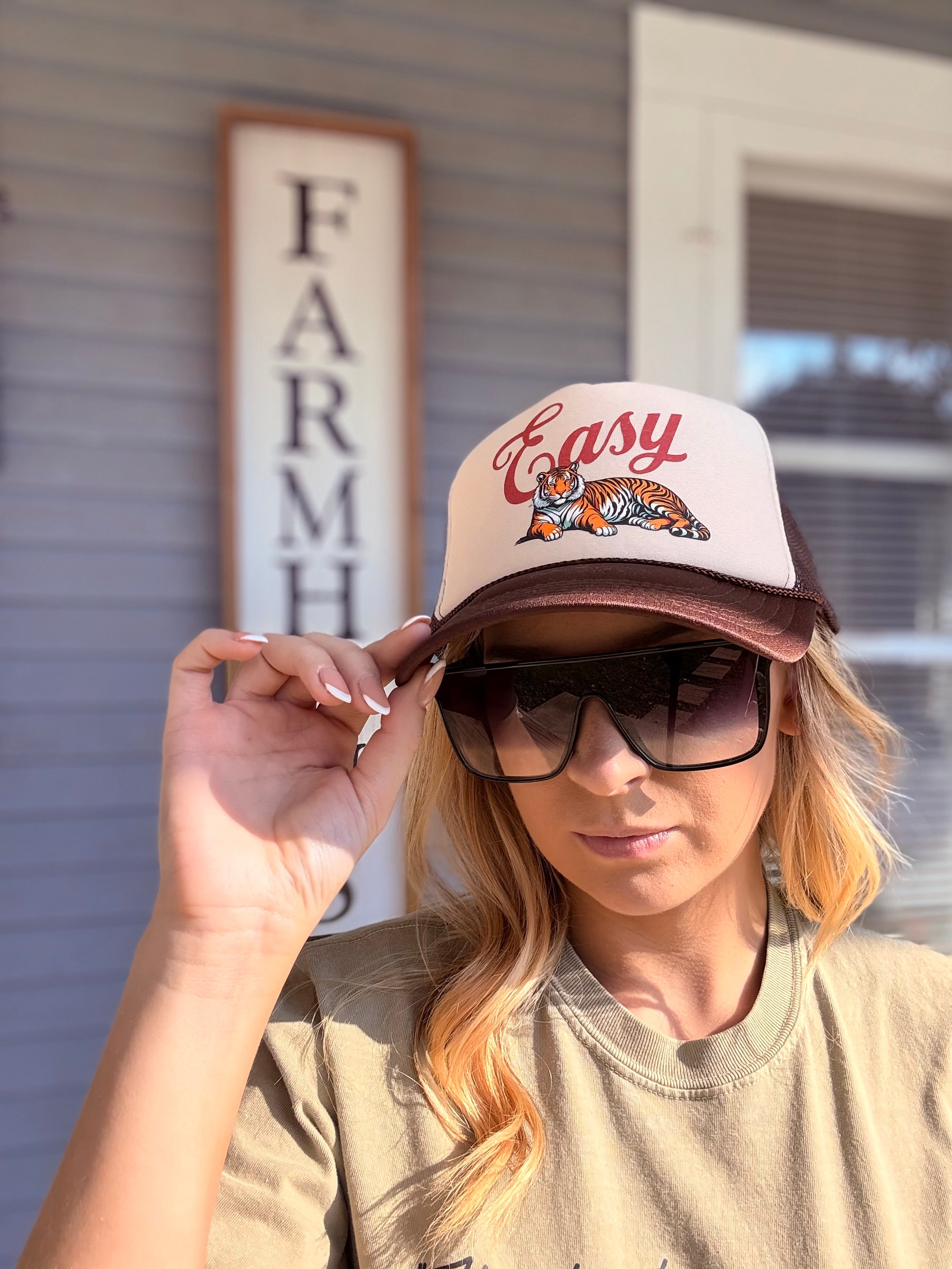 Easy Tiger hat