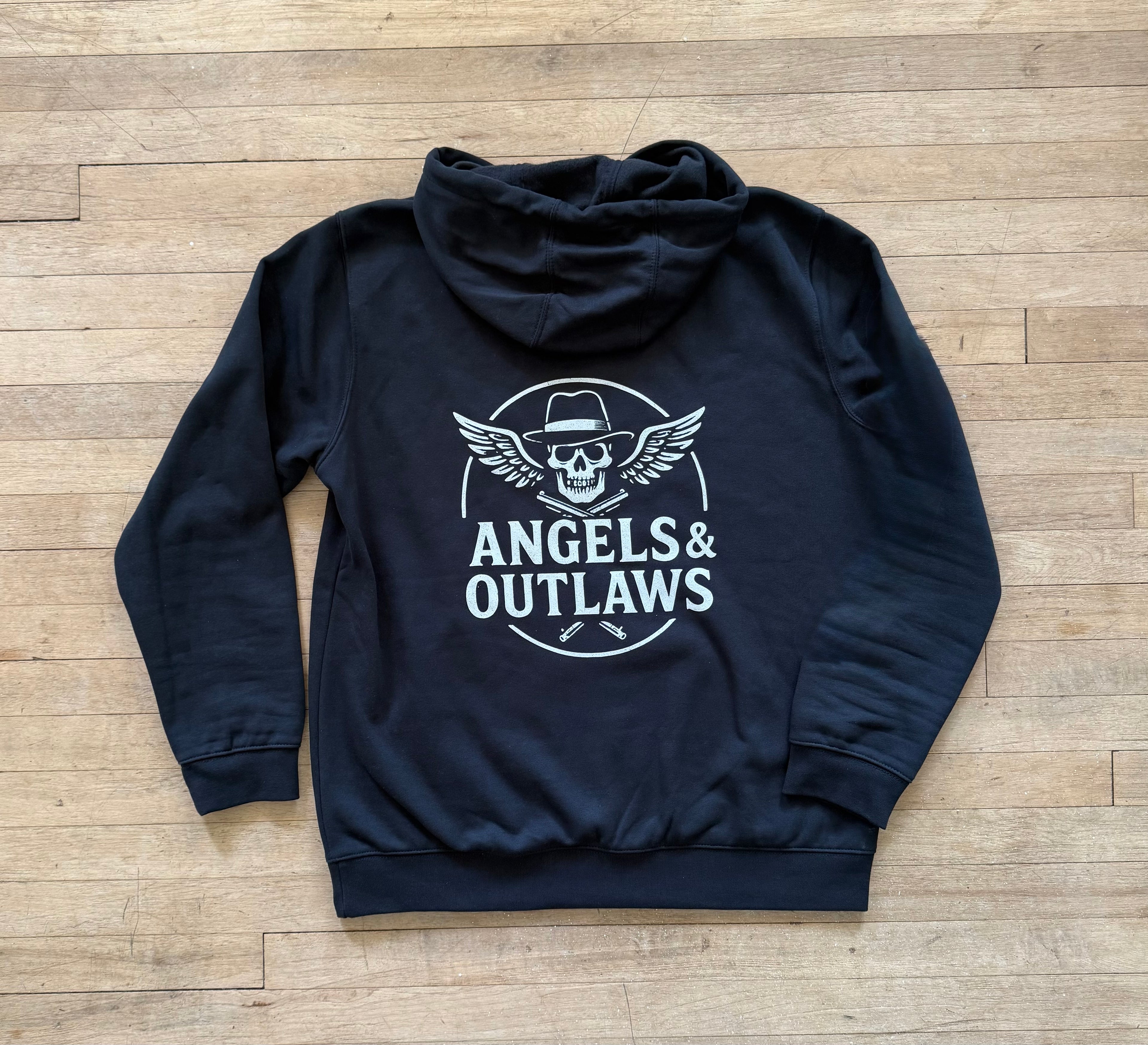 Men’s Angels & Outlaws Hoodie