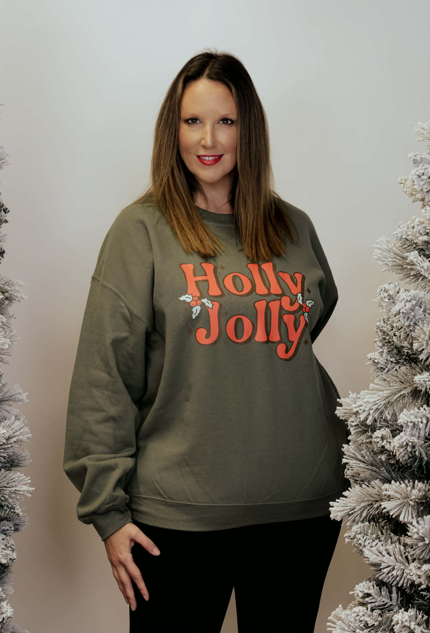 Holly Jolly Crewneck