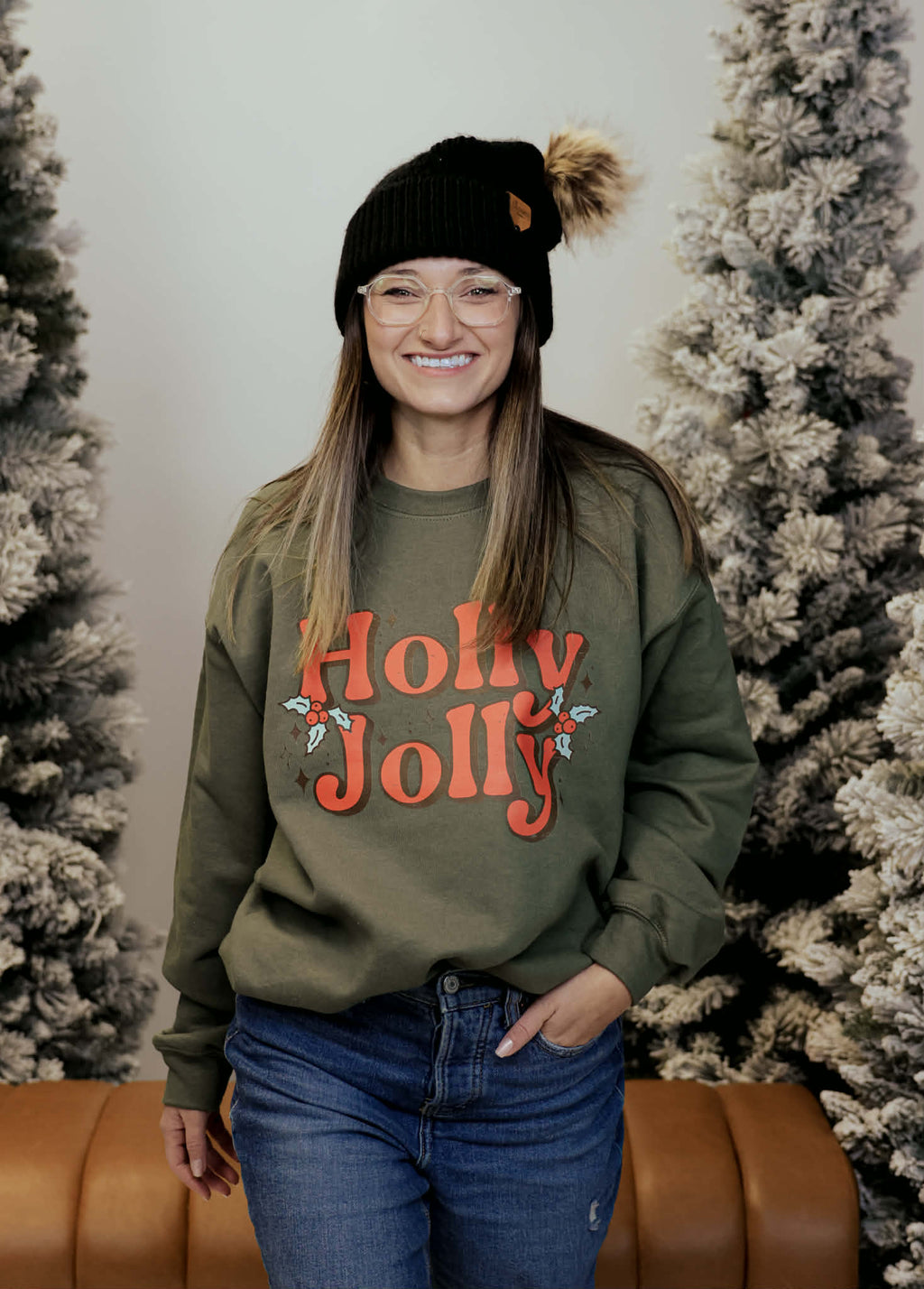 Holly Jolly Crewneck