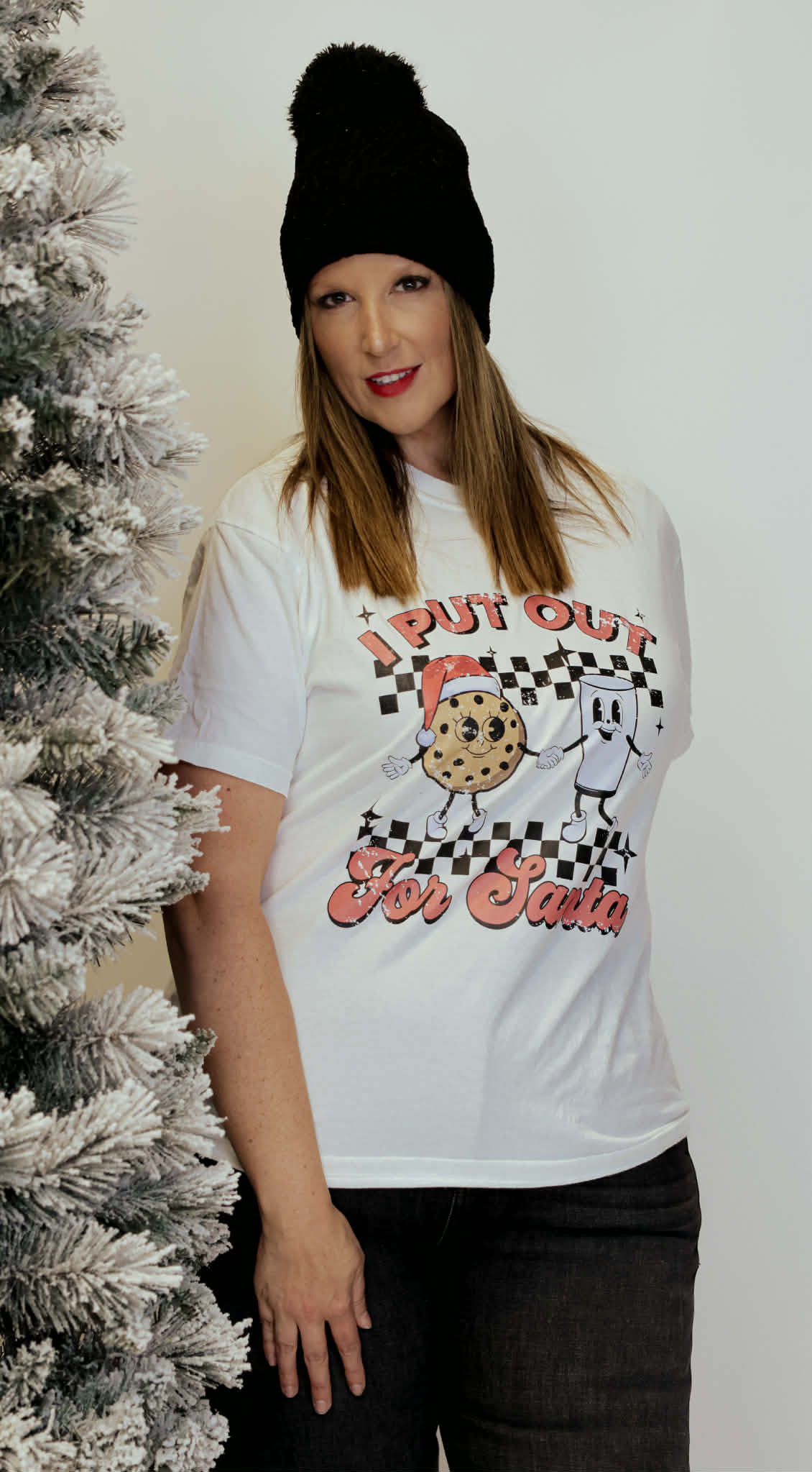 I put out for Santa Tee
