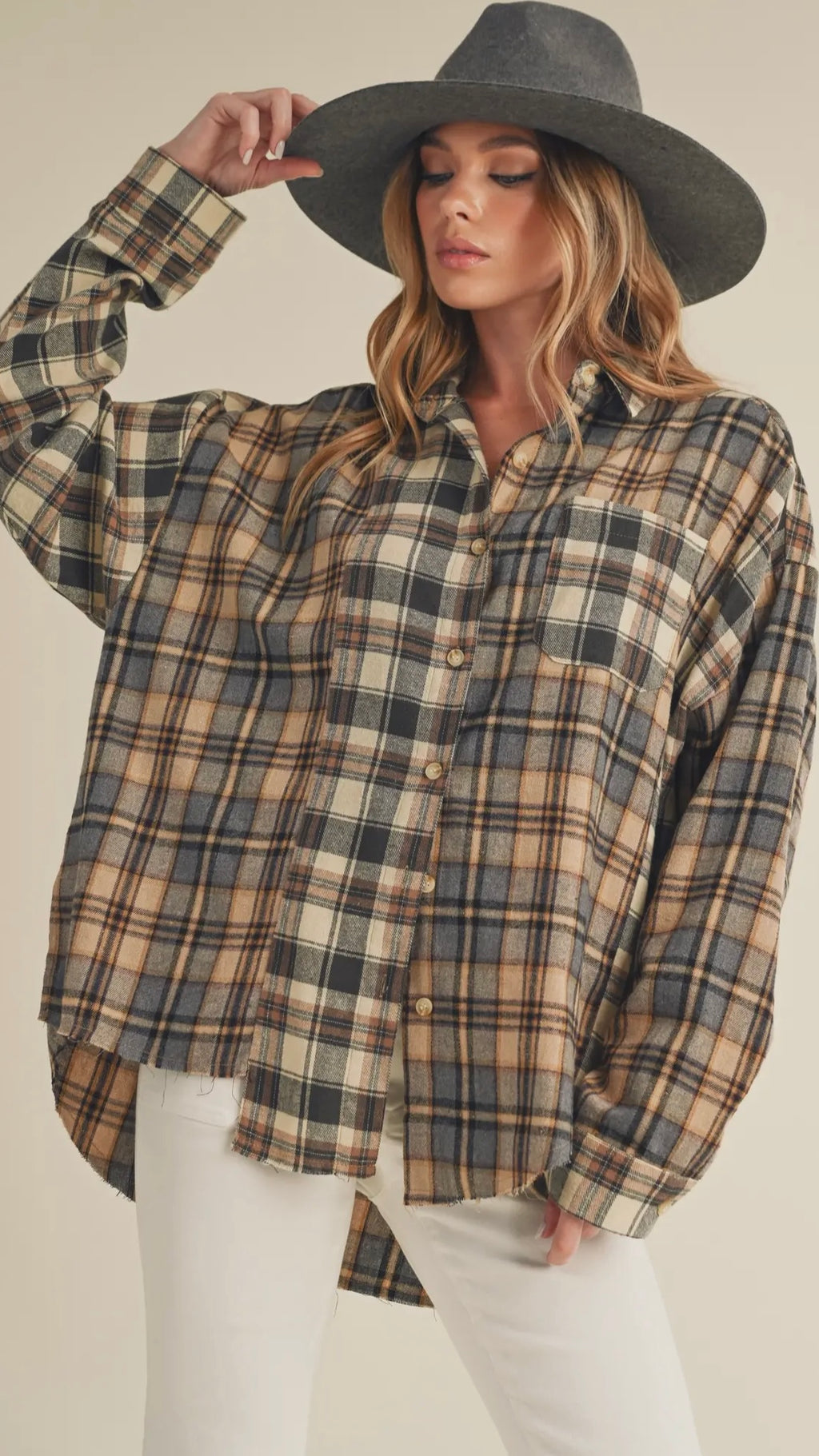 PREORDER Flannel - oat
