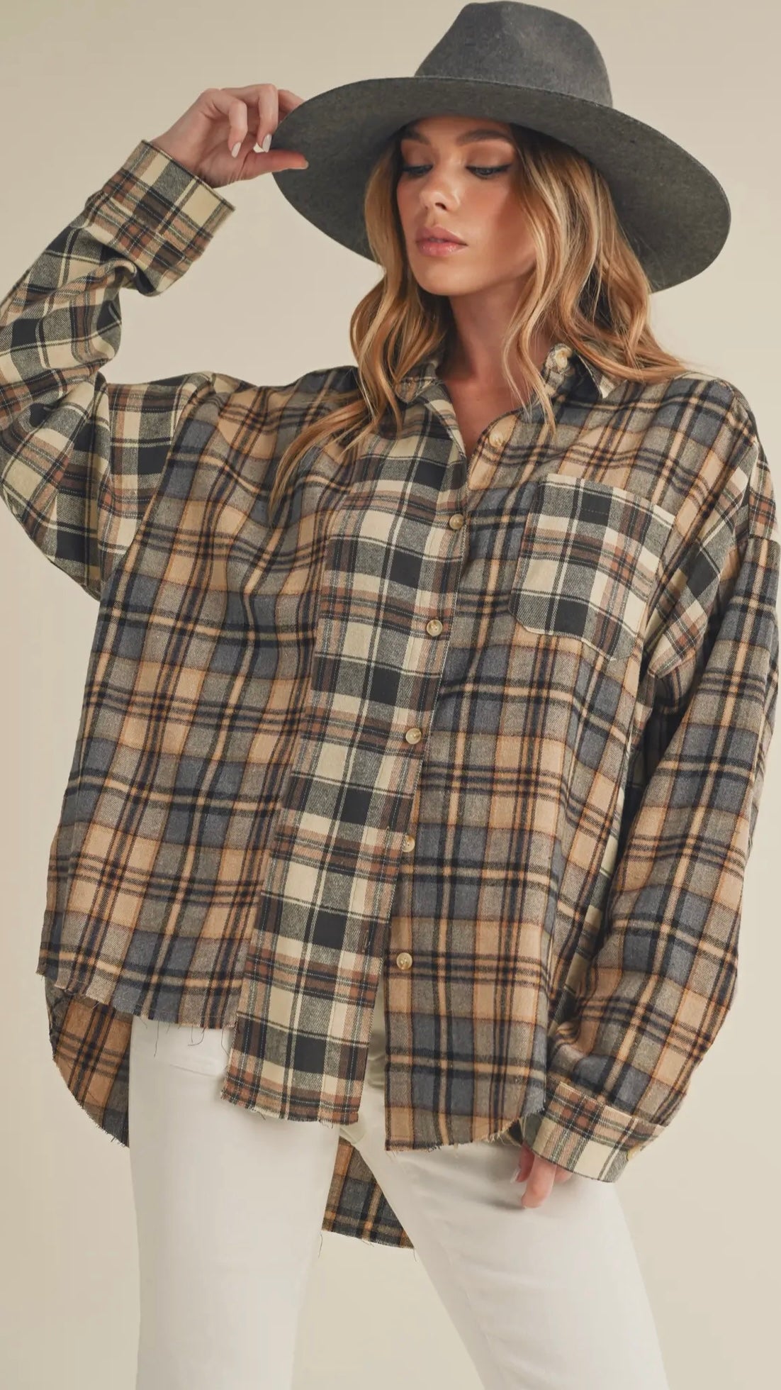 PREORDER Flannel - oat