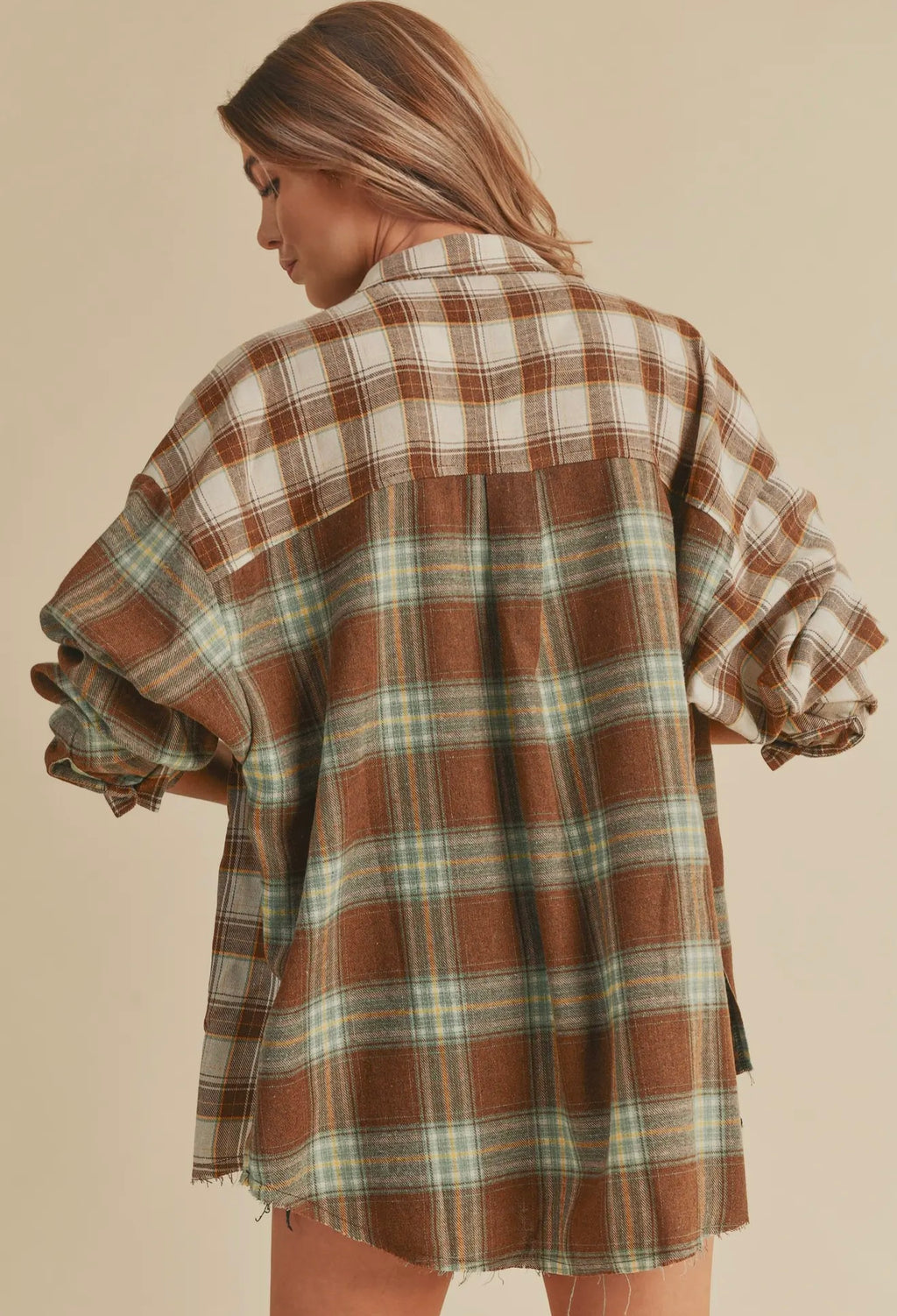 PREORDER Flannel - pumpkin