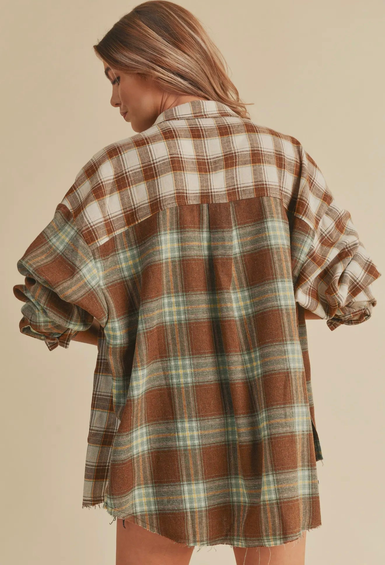 PREORDER Flannel - pumpkin