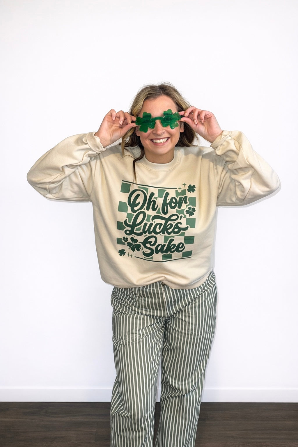 Oh for luck’s sake Crewneck