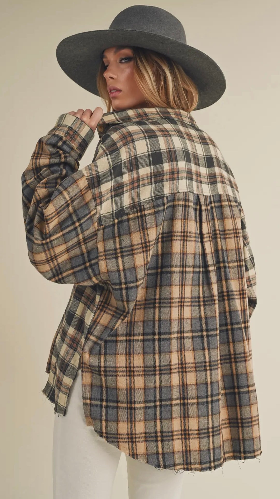 PREORDER Flannel - oat