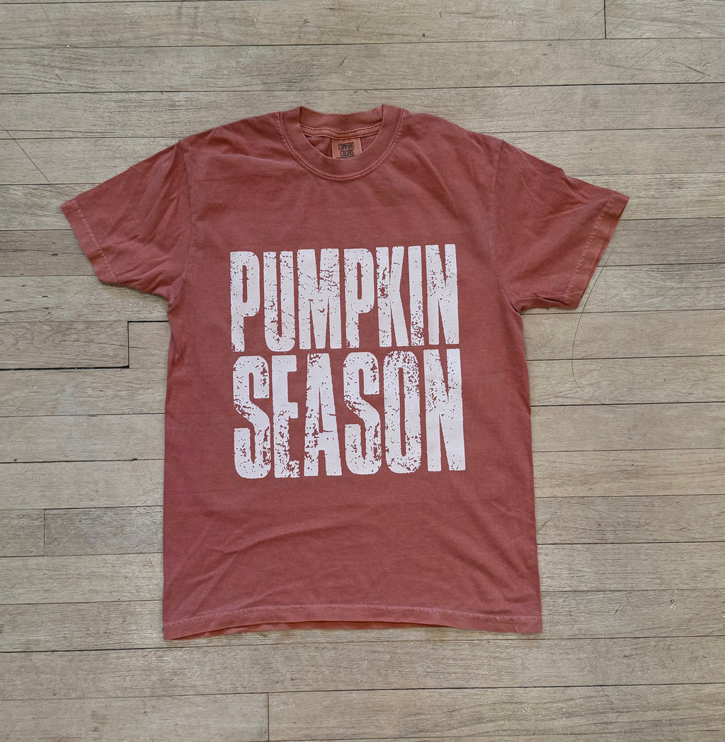 Pumpkin season tee