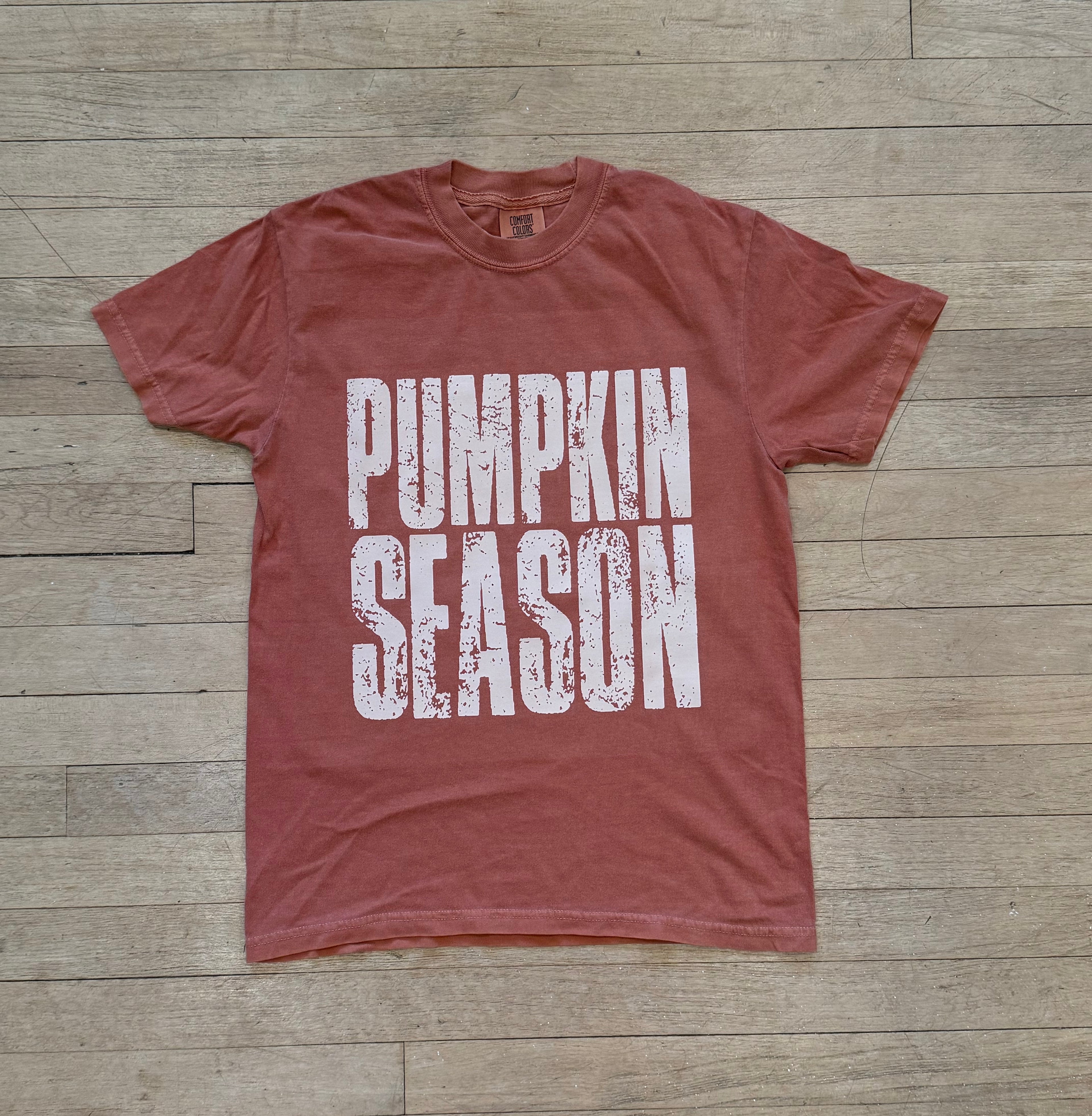 Pumpkin season tee