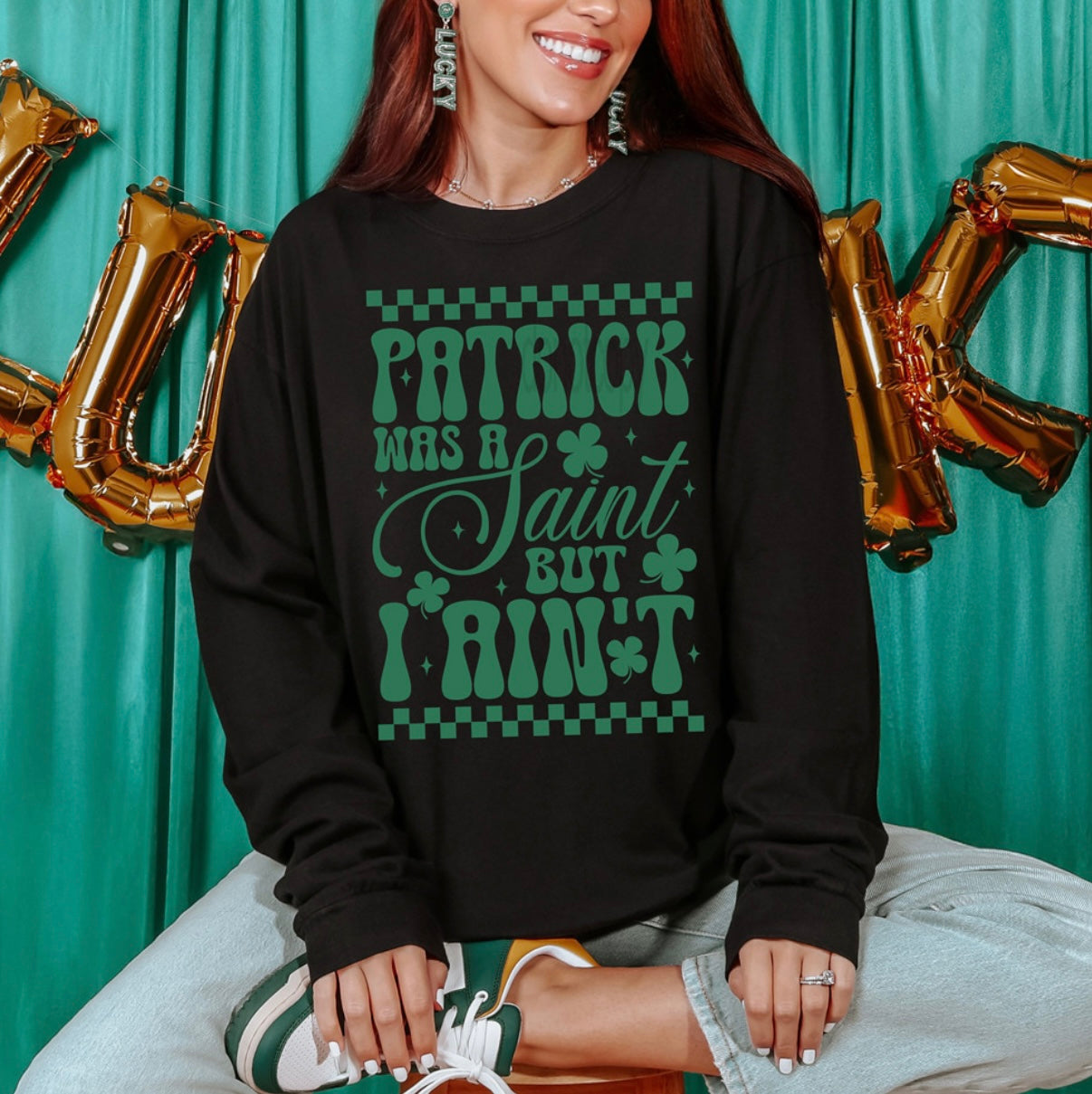 St. Patrick Crewneck