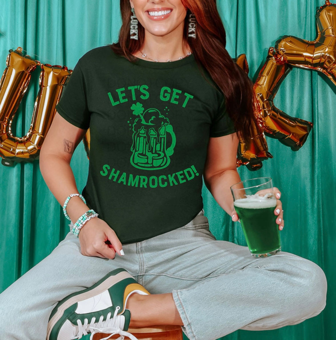 Let’s get shamrocked tee