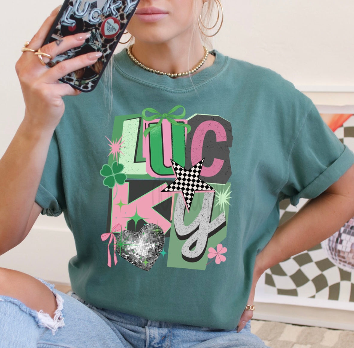 Lucky tee