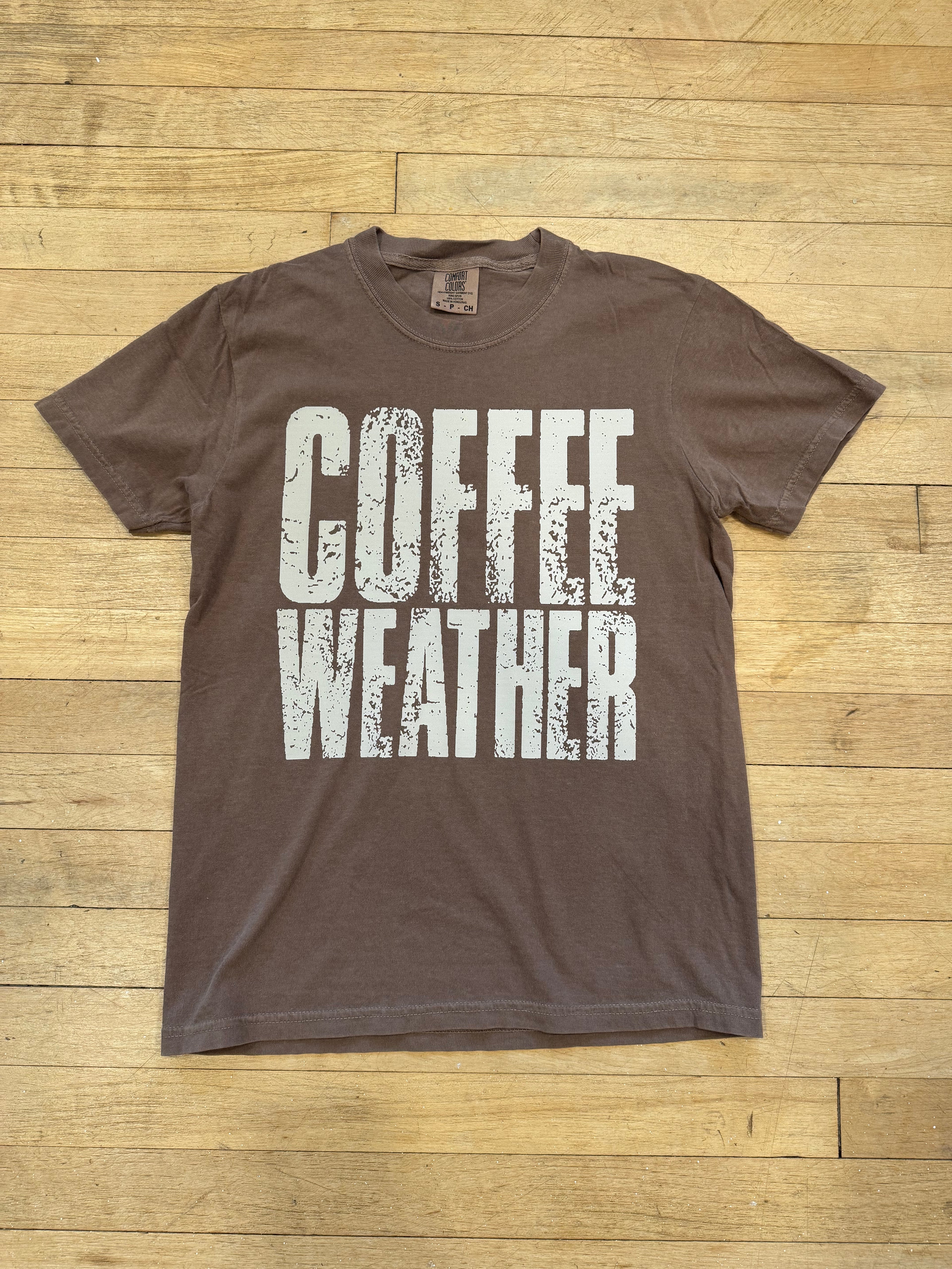 Coffee weather tee