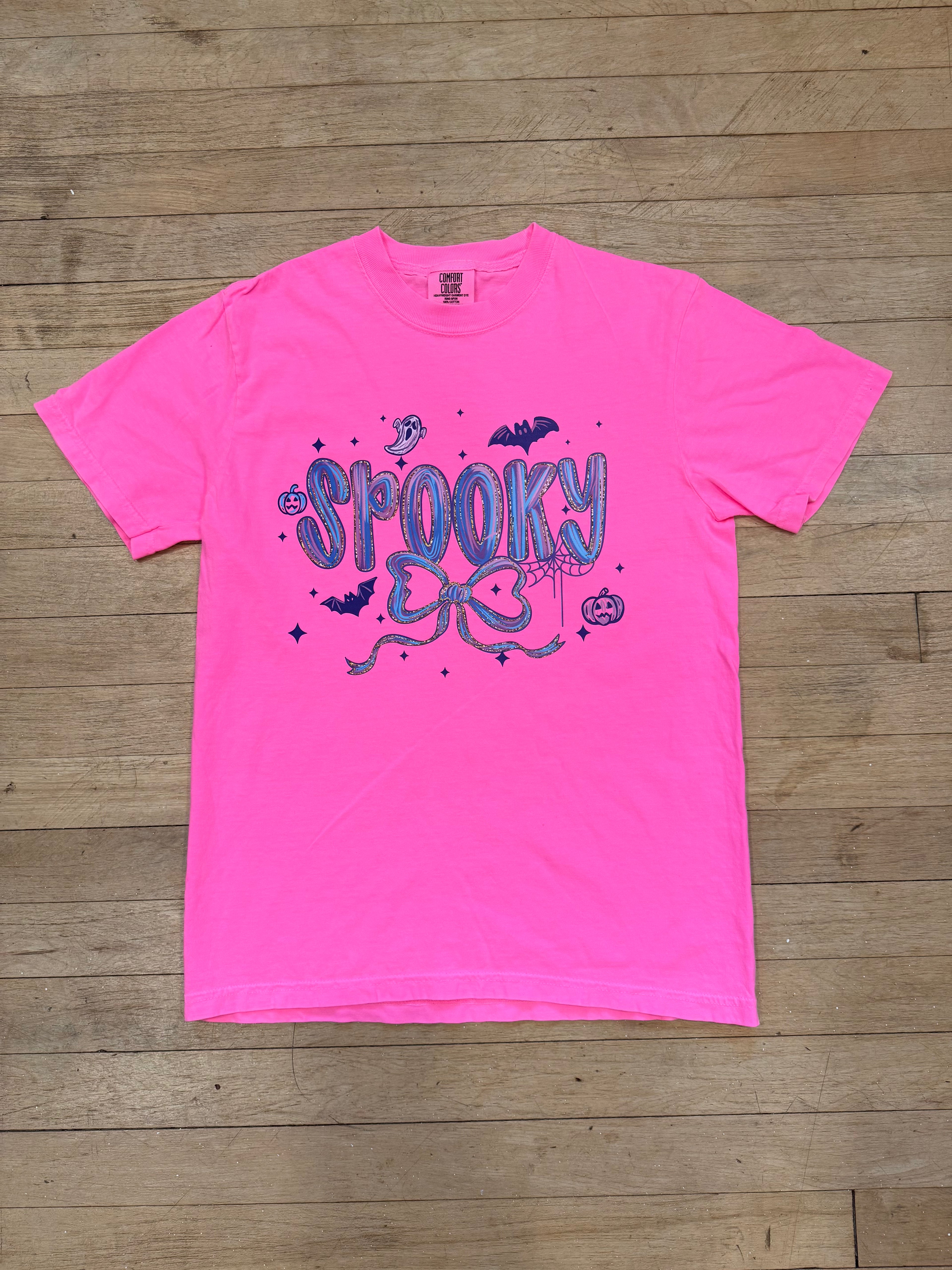 Spooky tee