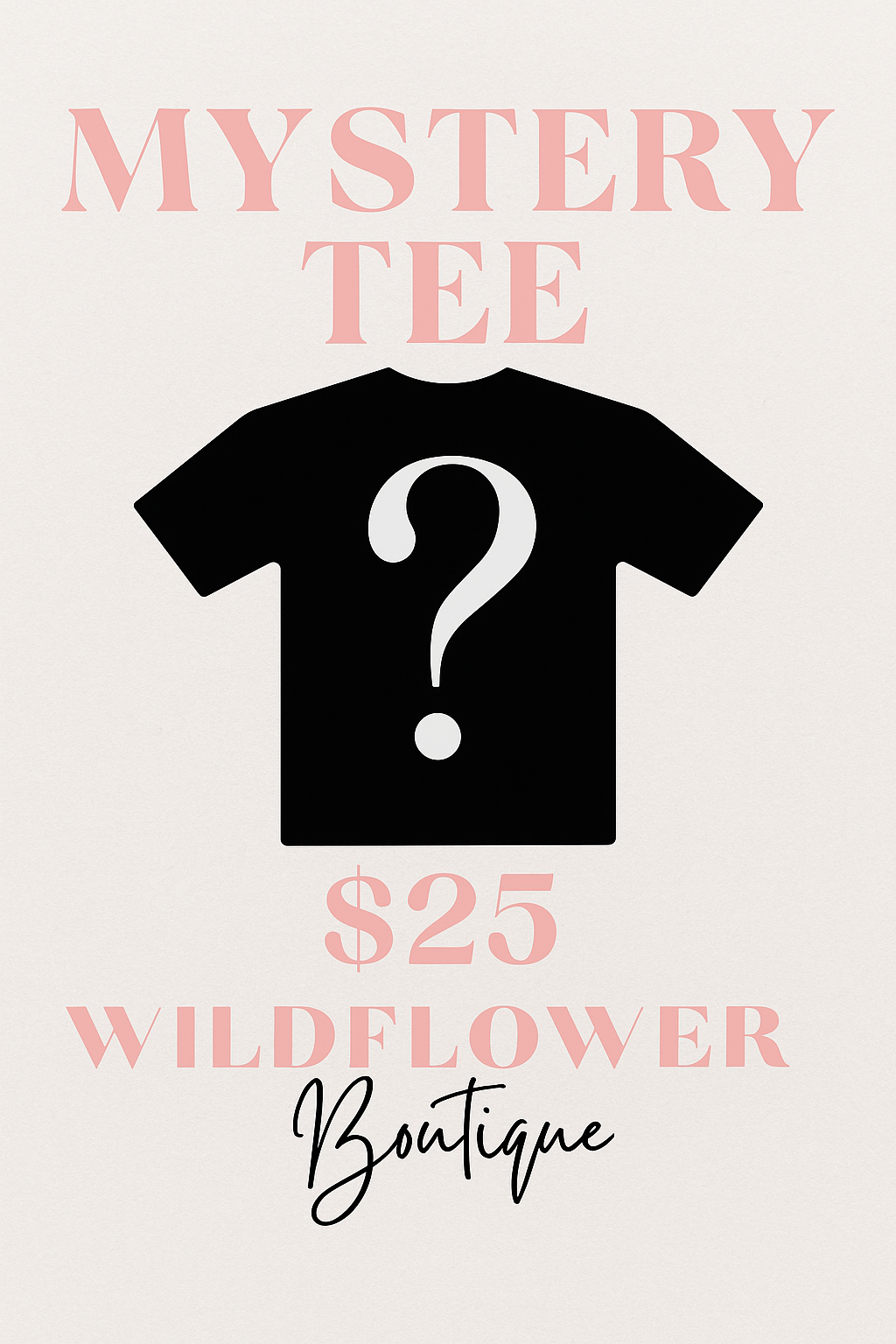 Mystery Tee