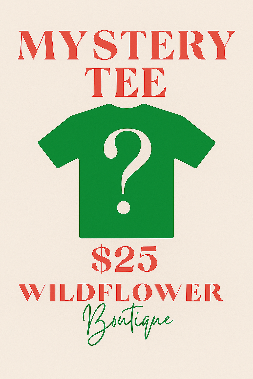 Christmas Mystery Tee