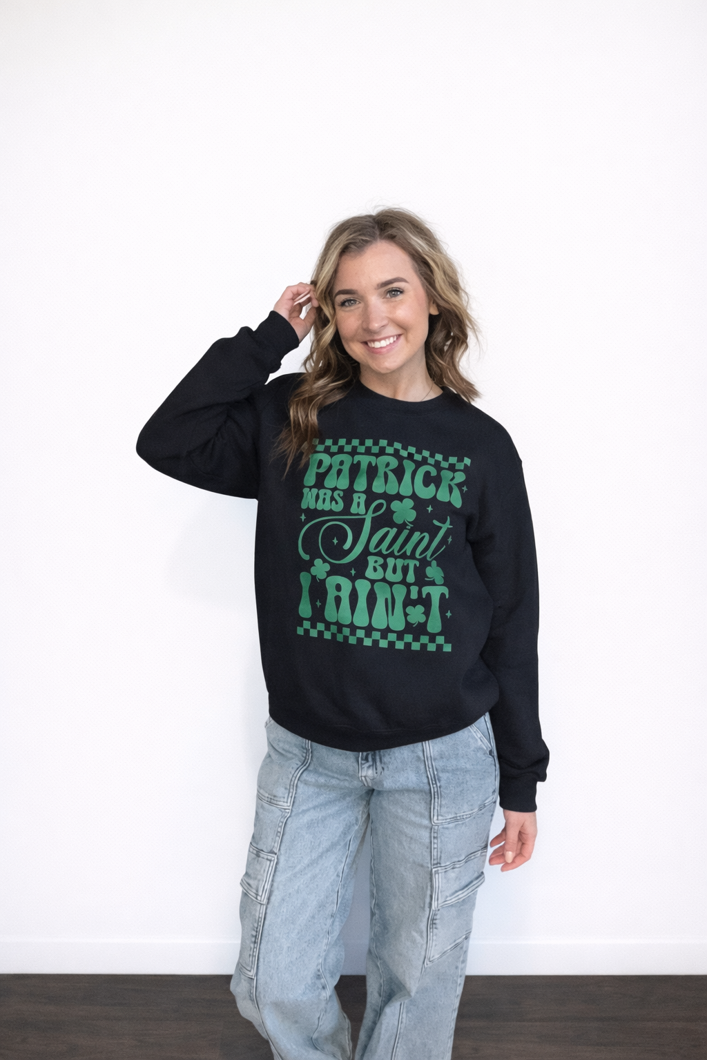 St. Patrick Crewneck